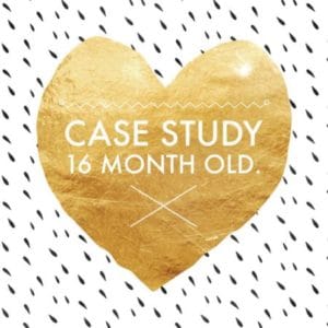 case study 16 month old sleeping problems