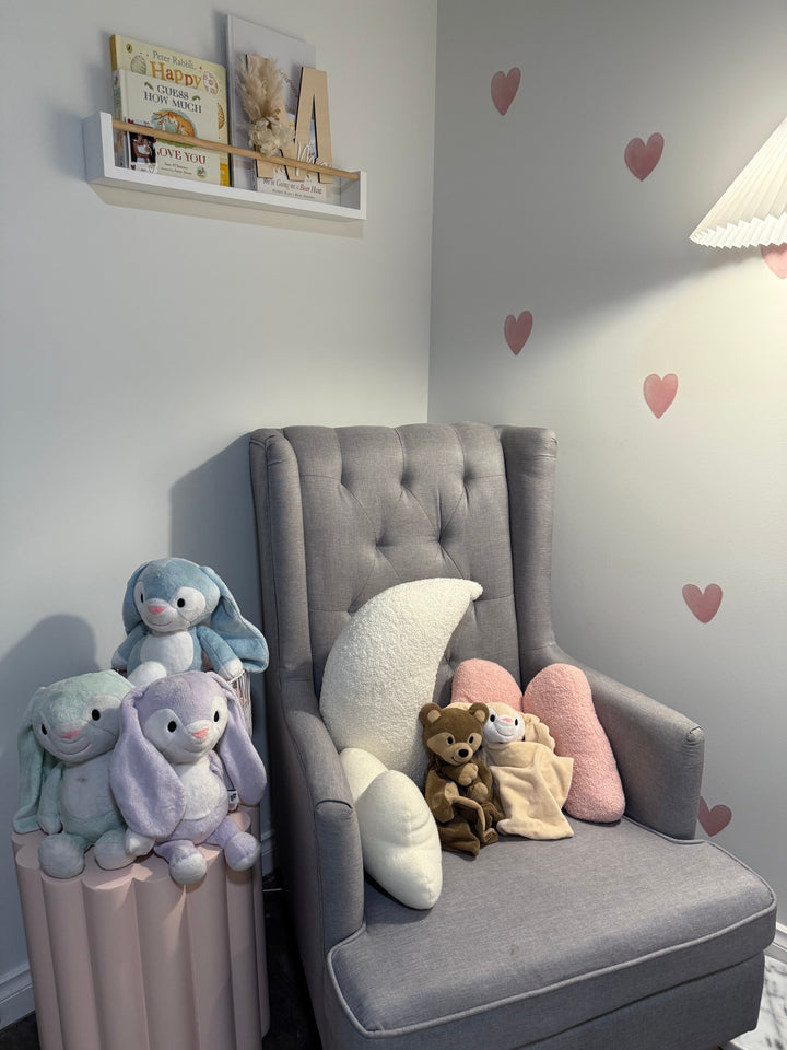 The Role of a Comforter in Building Bedtime Confidence