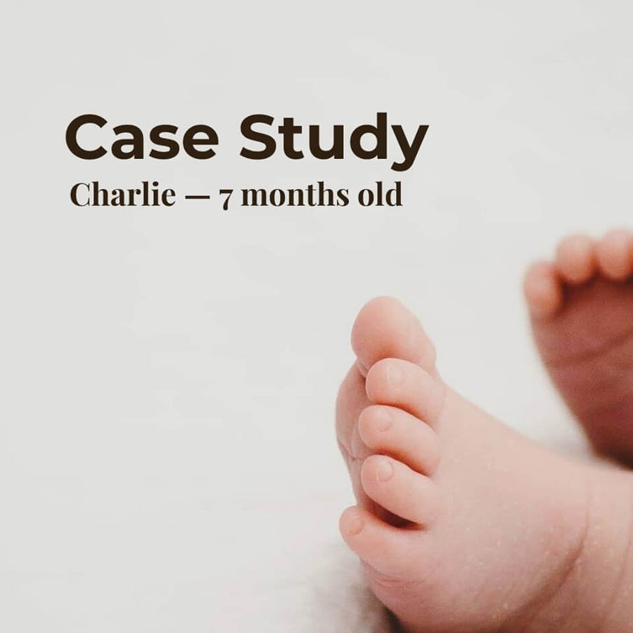Case Study - 7 Month Old Baby Sleeper, Charlie.