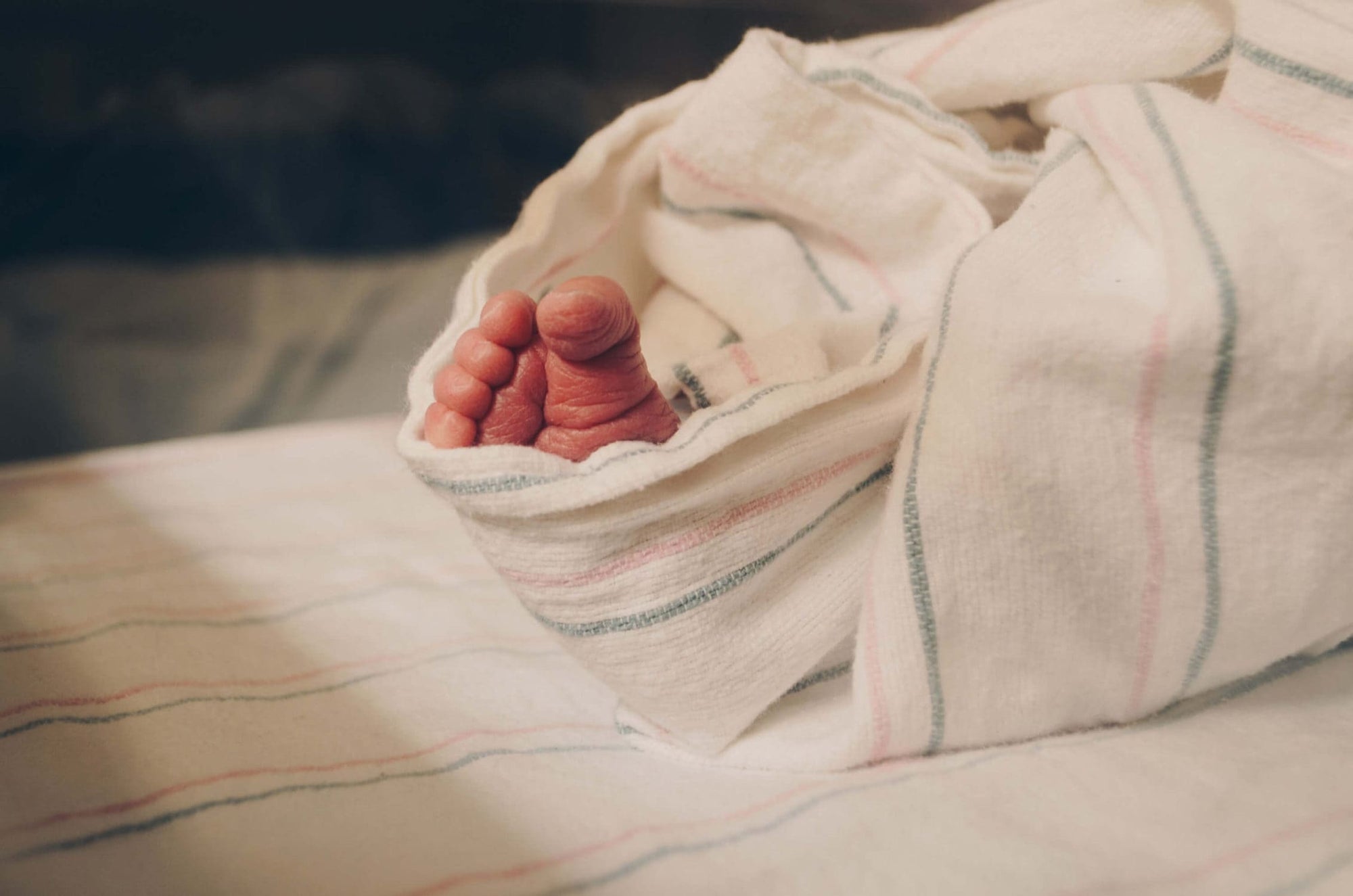 Transitioning from a Swaddle