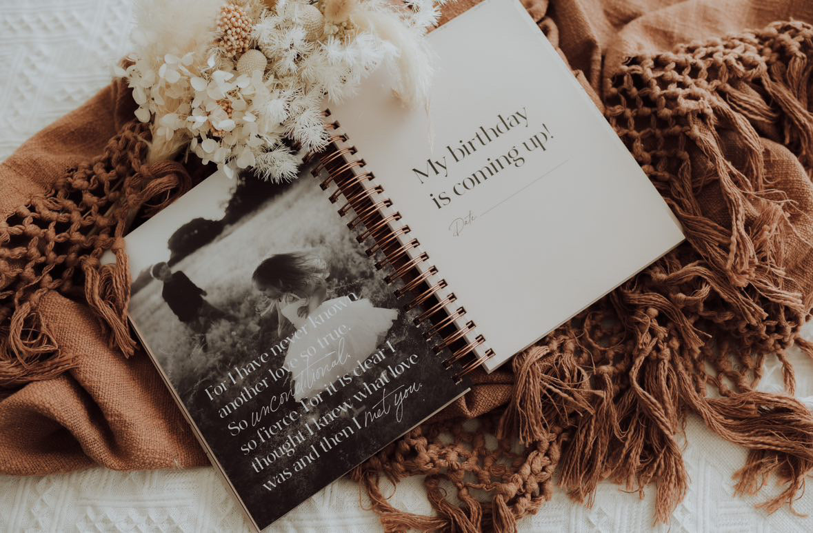 Twelve Months Of You Diary