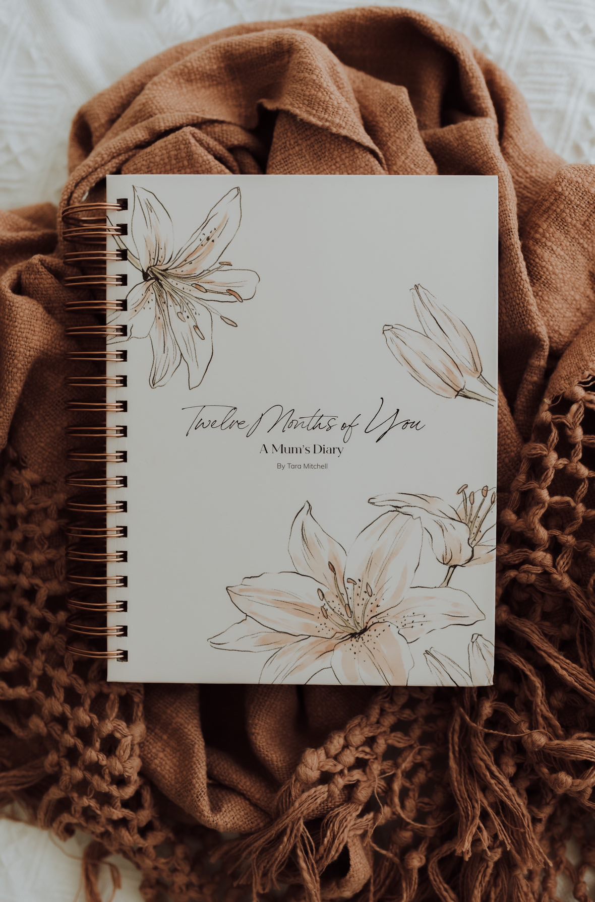 Twelve Months Of You Diary