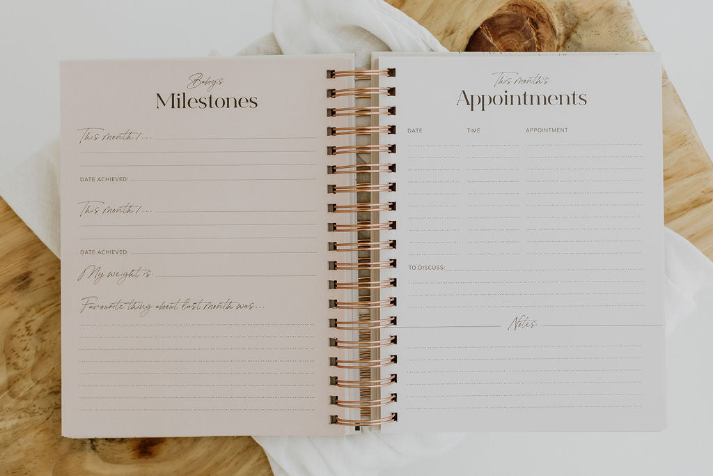 Twelve Months Of You Diary