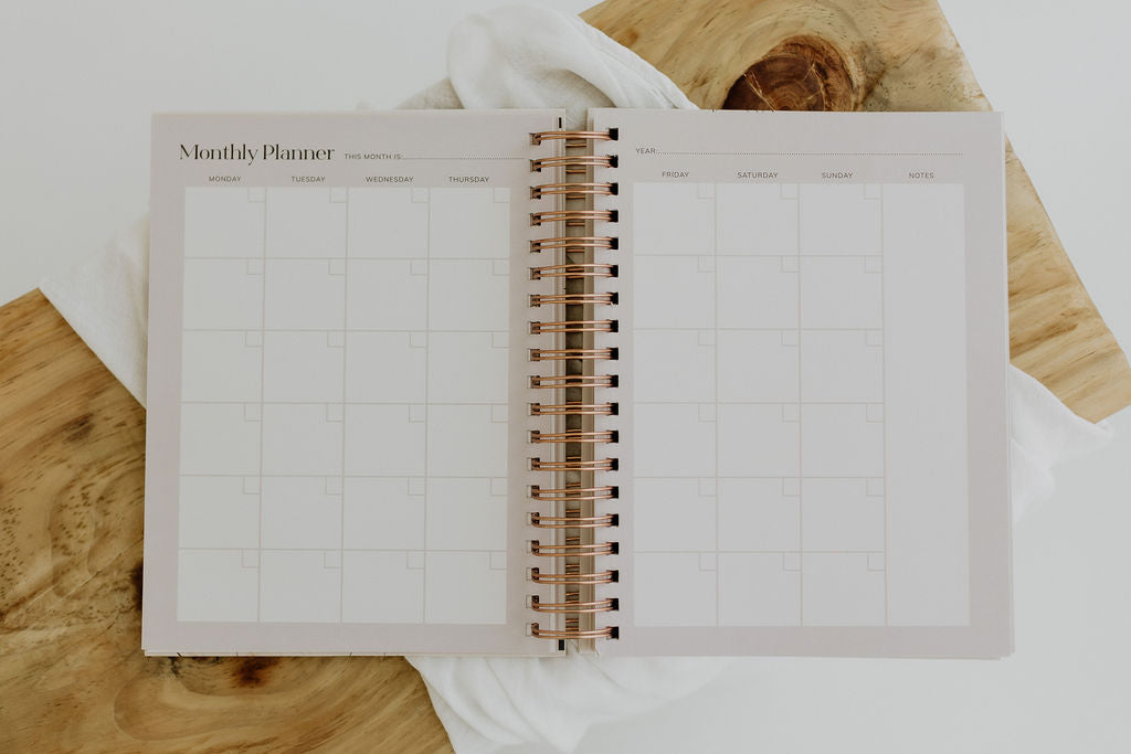 Twelve Months Of You Diary