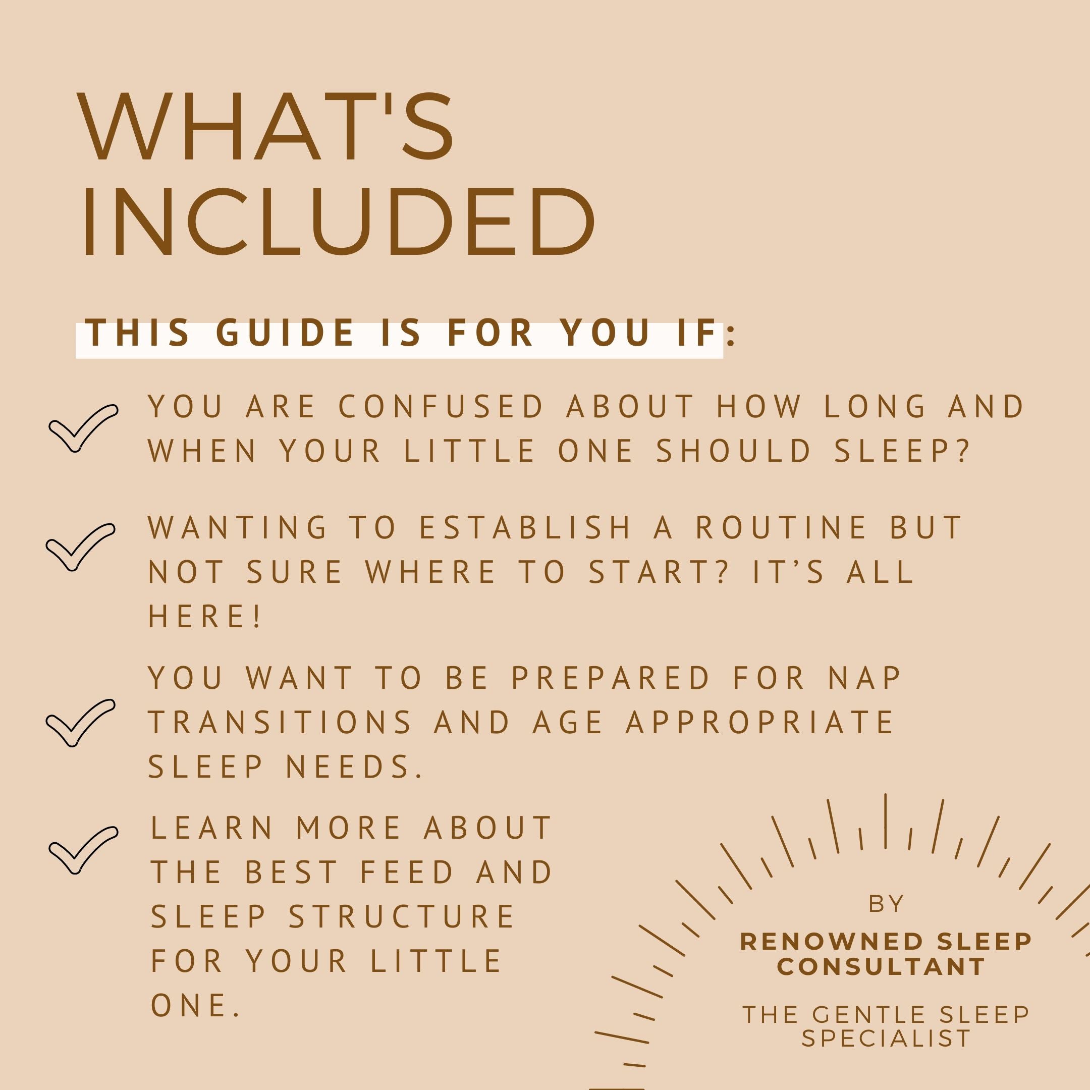 The Ultimate Daily Baby Guide