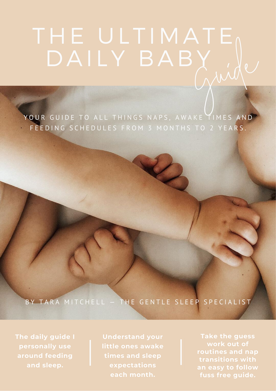 The Ultimate Baby Daily Guide by The Gentle Sleep Specialist