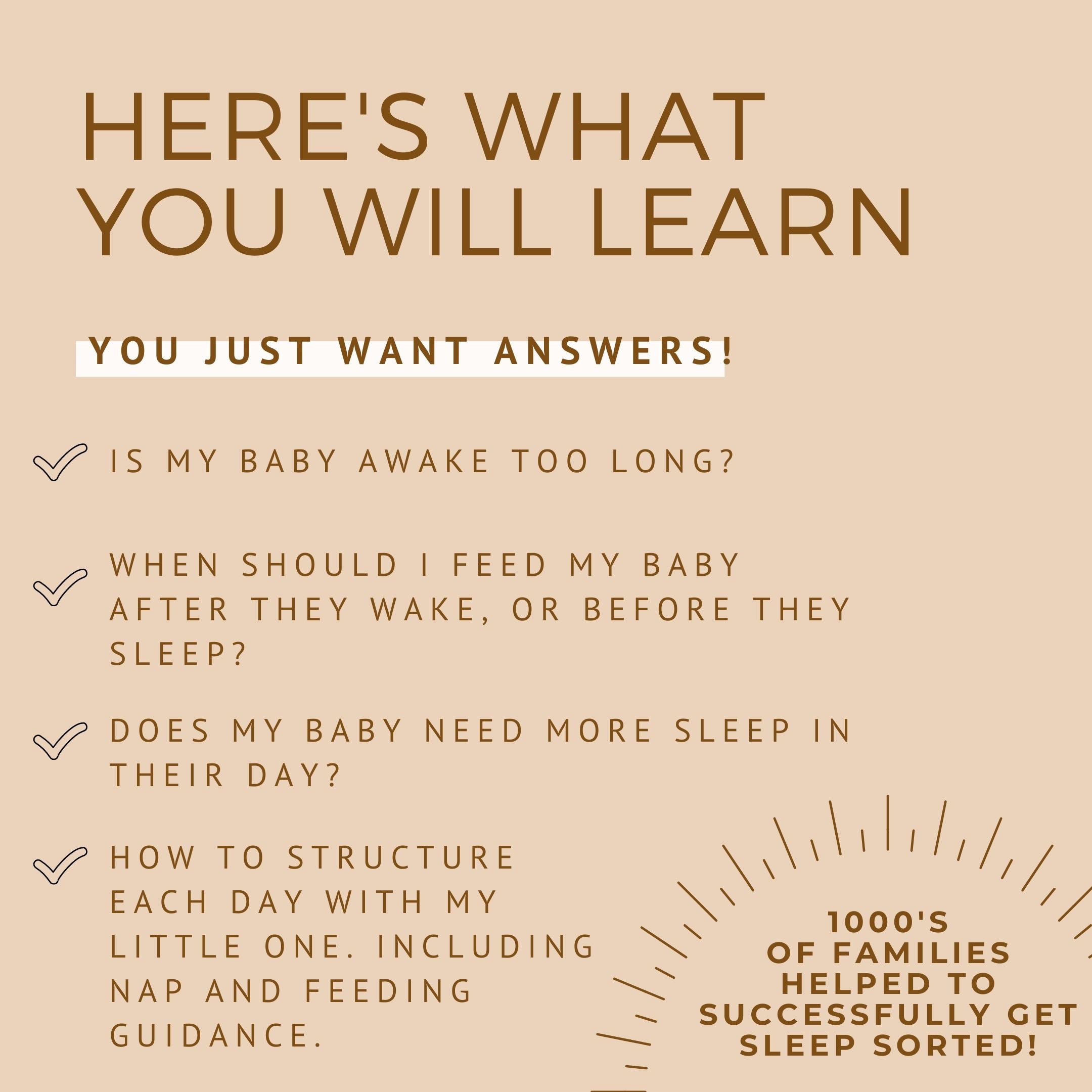 The Ultimate Daily Baby Guide