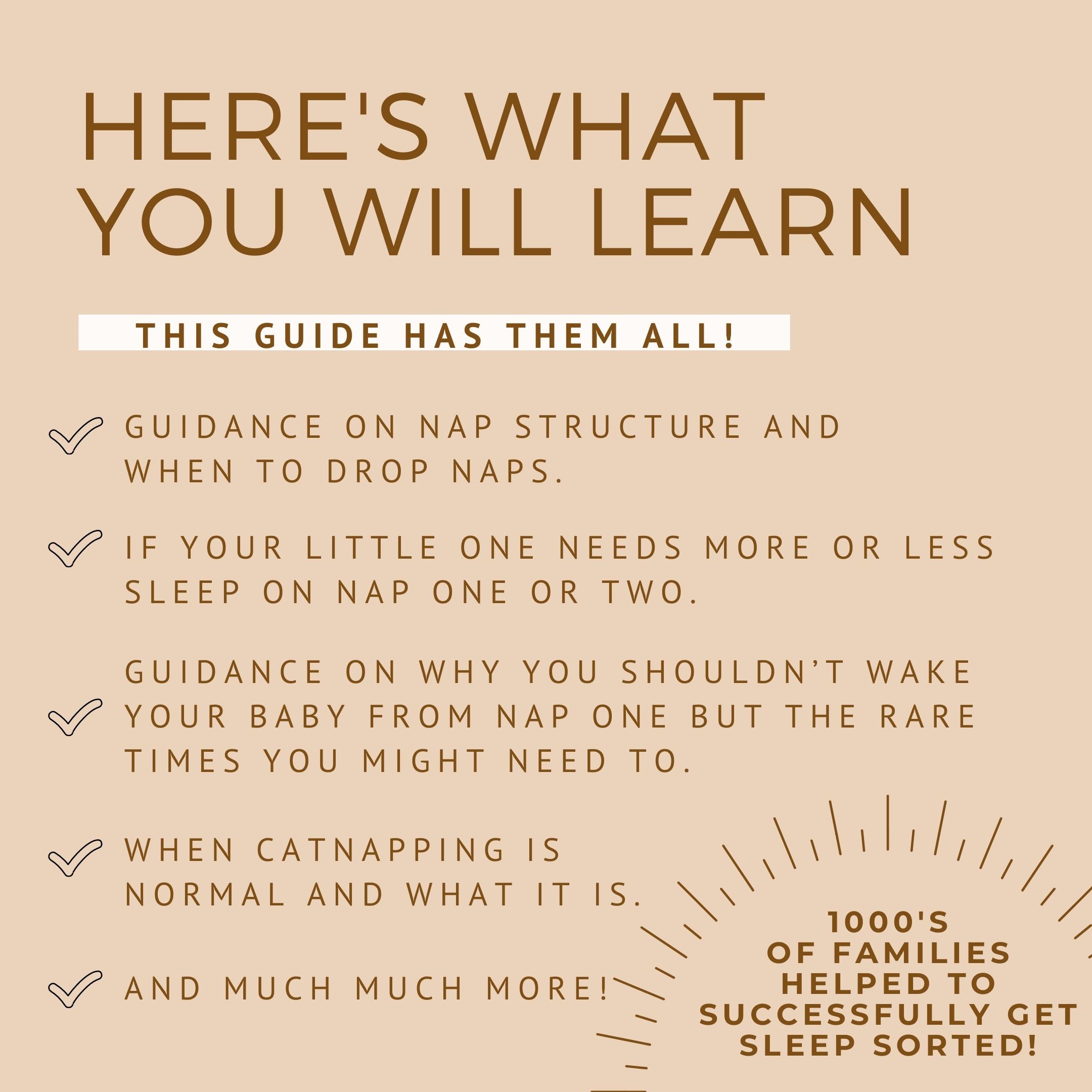 The Ultimate Daily Baby Guide