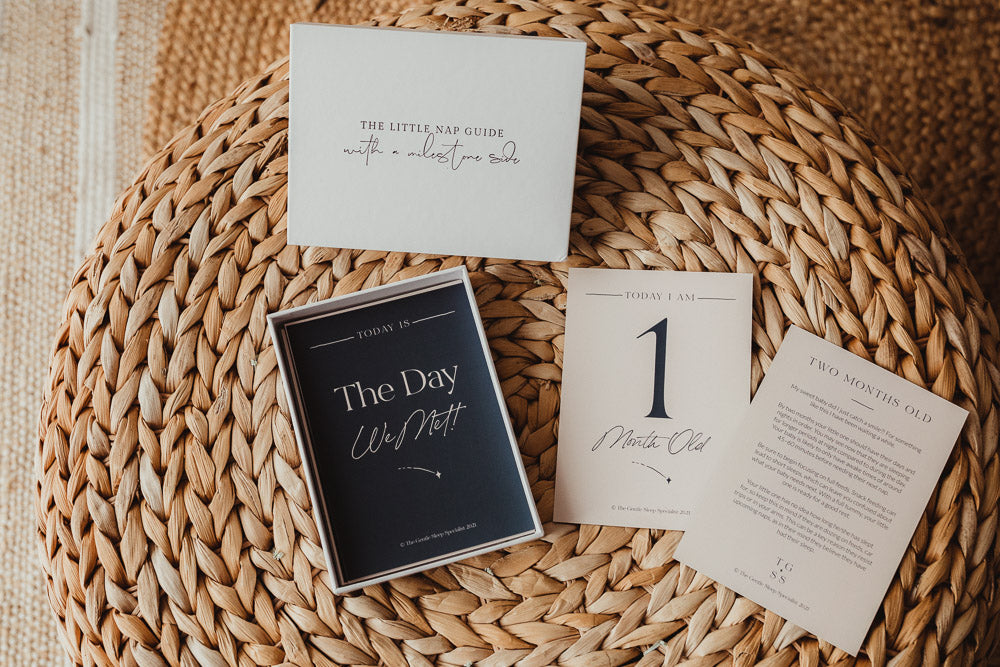 Milestone Cards by The Gentle Sleep Specialist