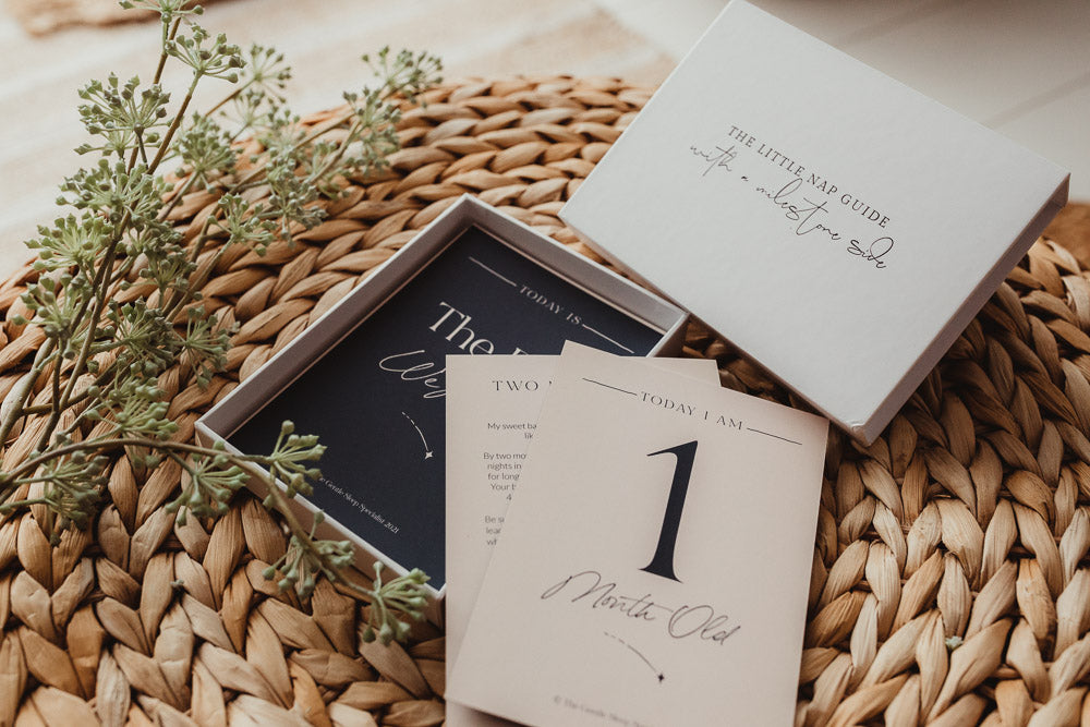 Milestone Cards by The Gentle Sleep Specialist