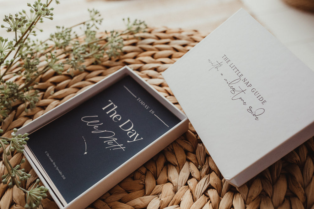 Milestone Cards by The Gentle Sleep Specialist