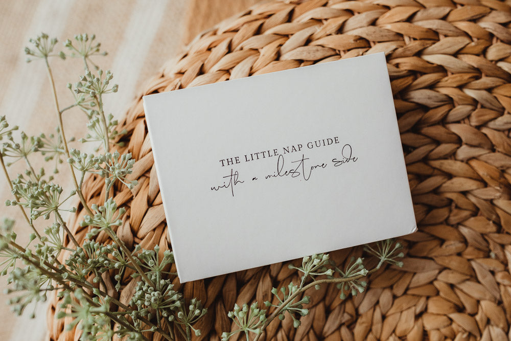 Milestone Cards by The Gentle Sleep Specialist